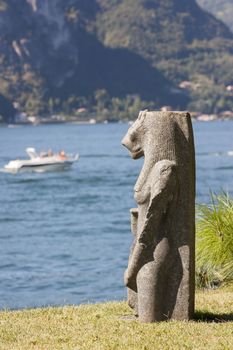 Statue, Villa Melzi, Lake Como