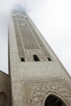 Great Mosque Hassan II in Casablanca, Morocco