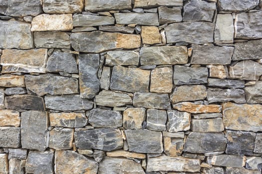 Pattern of old stone Wall Surfaced