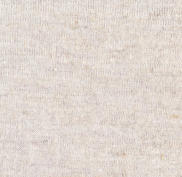 Linen knitted kattern. Fashion fabric texture background 