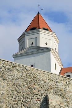Tower of Bratislva Castle Slovakia
