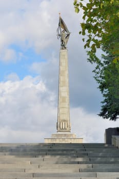 Slavin war memorial Column Bratislava