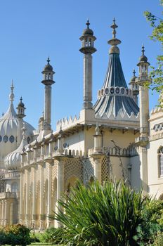 Brighton Pavilion in Portrait