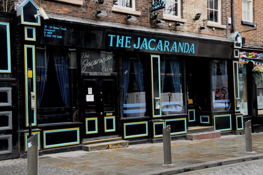Jacaranda Club owned by Allan Williams The Beatles first manager