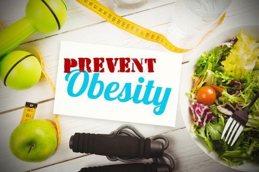Prevent obesity against indicators of healthy lifestyle