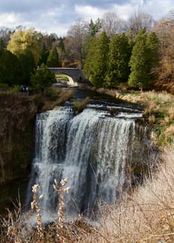 Photo of the beautiful Webster's waterfalls