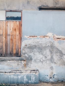 Old Cracked Wall background texture