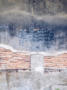 Old Cracked Wall background texture