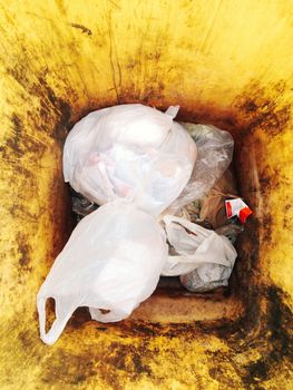Inside Garbage background