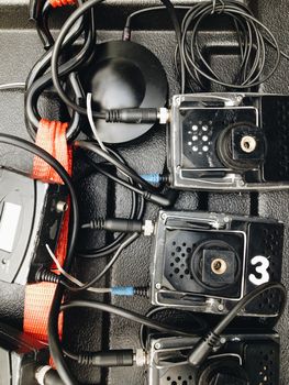 Portable Wireless Sound Recorder, professional film crew production