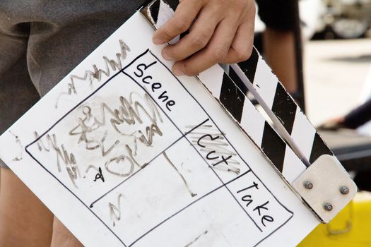 behind the scene, film crew production set