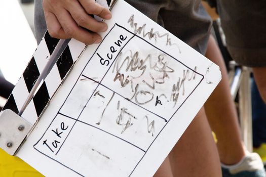 behind the scene, film crew production set