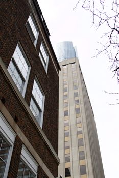 Three different buildings, Toronto, May 2015