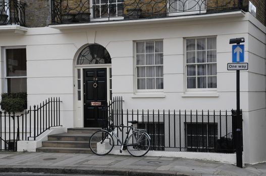 Brian Epstein's London house