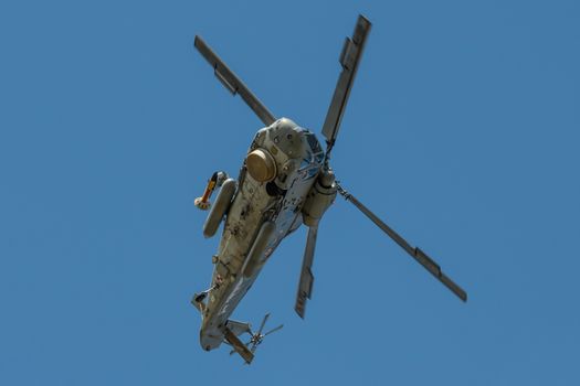 RADOM, POLAND - AUGUST 25: Kaman SH-2G Super Seasprite display during Air Show 2013 event on August 25, 2013 in Radom, Poland