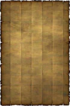 Old vintage paper texture or background with traces of folds
