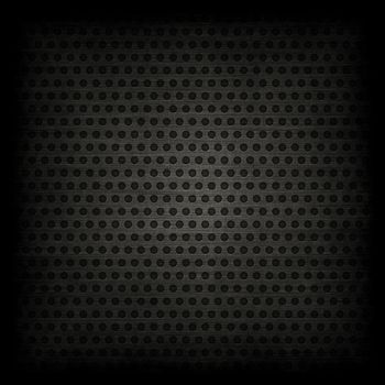 Black circle pattern texture or background
