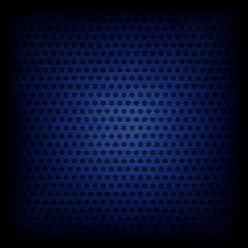 Blue circle pattern texture or background