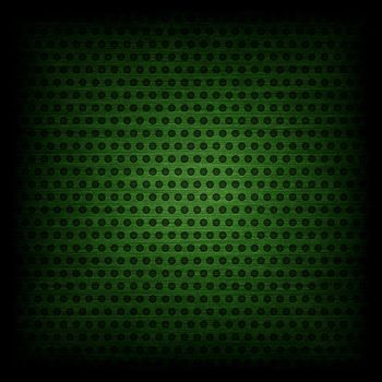 Green circle pattern texture or background