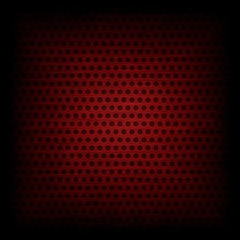 Red circle pattern texture or background