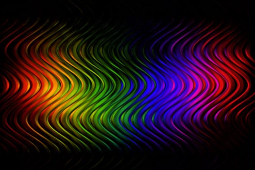 Multicolored abstract background with glass pattern