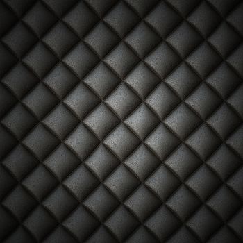 Black leather background or texture