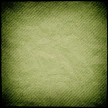 Green grunge striped background or texture