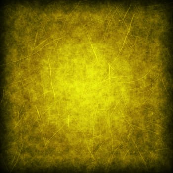 Yellow grunge background or texture