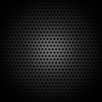Black square pattern texture or background