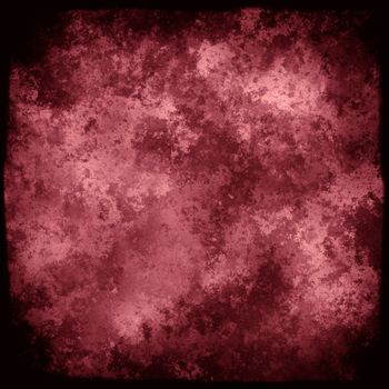 Red Rusted Metal Background