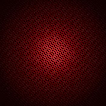 Red circle pattern texture or background