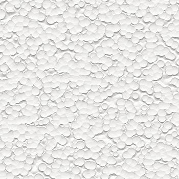 Polystyrene foam background or texture