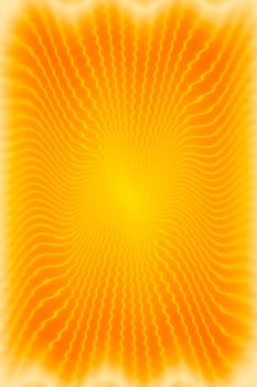 Abstract sunburst background or texture in warm colors