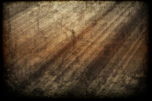 Old destructed wall background