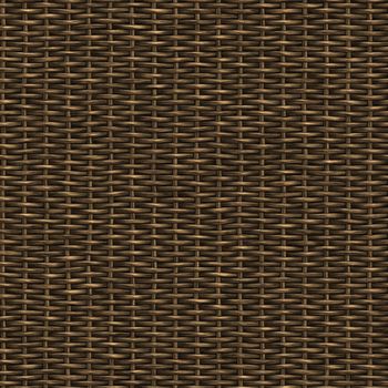 wooden weave of wicker basket background