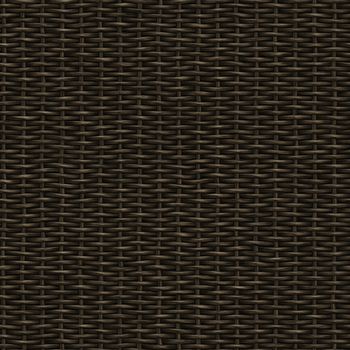 wooden weave of wicker basket background