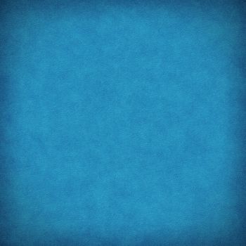 Blue leather background or texture