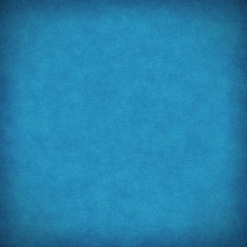 Blue leather background or texture
