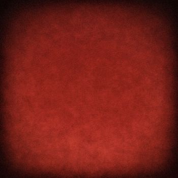 Red leather background or texture
