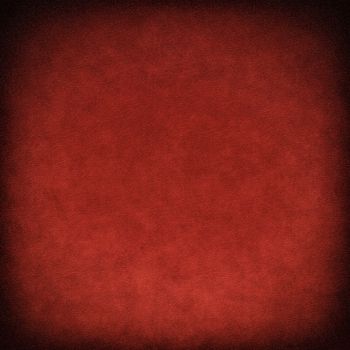 Red leather background or texture