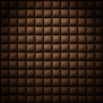 Brown leather background or texture