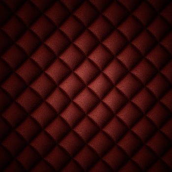 Red leather background or texture