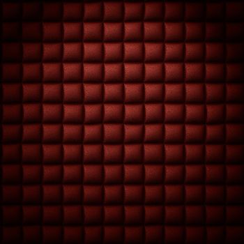 Red leather background or texture