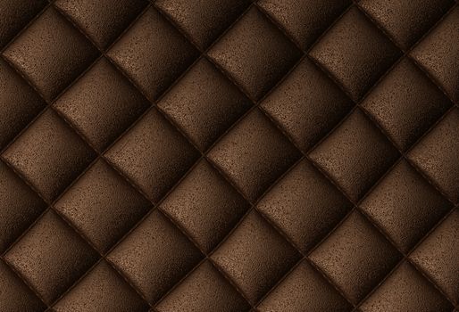 Brown leather background or texture