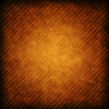 Brown grunge striped background or texture