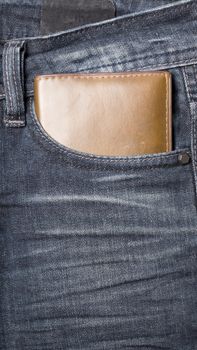 wallet in jean pants