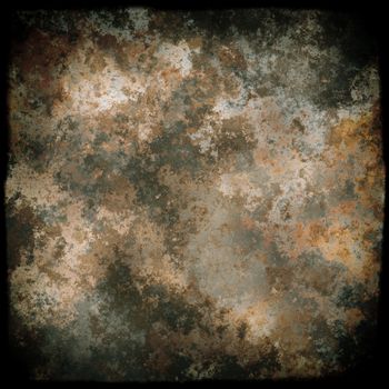 Rusted Metal Background