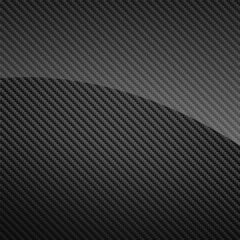 Black glossy carbon fiber background or texture