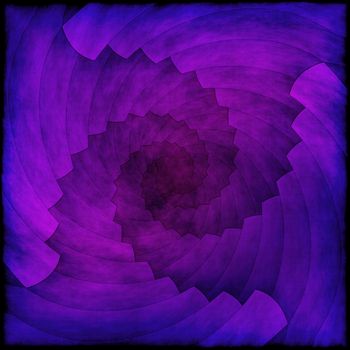 Spiral abstract violet background or texture