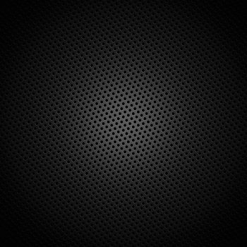 Black circle pattern texture or background